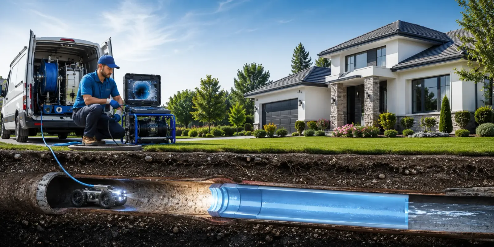Pipe Relining information for Newberry Springs, CA